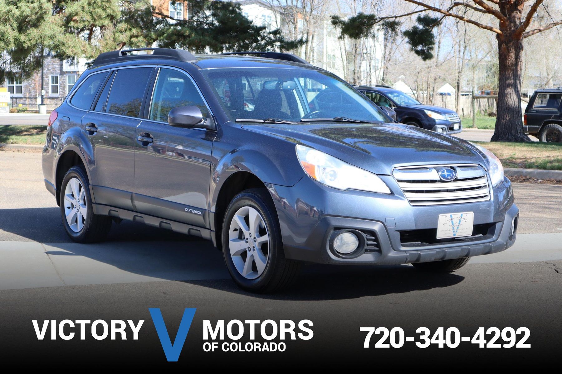 2014 Subaru Outback 2.5i Premium | Victory Motors of Colorado