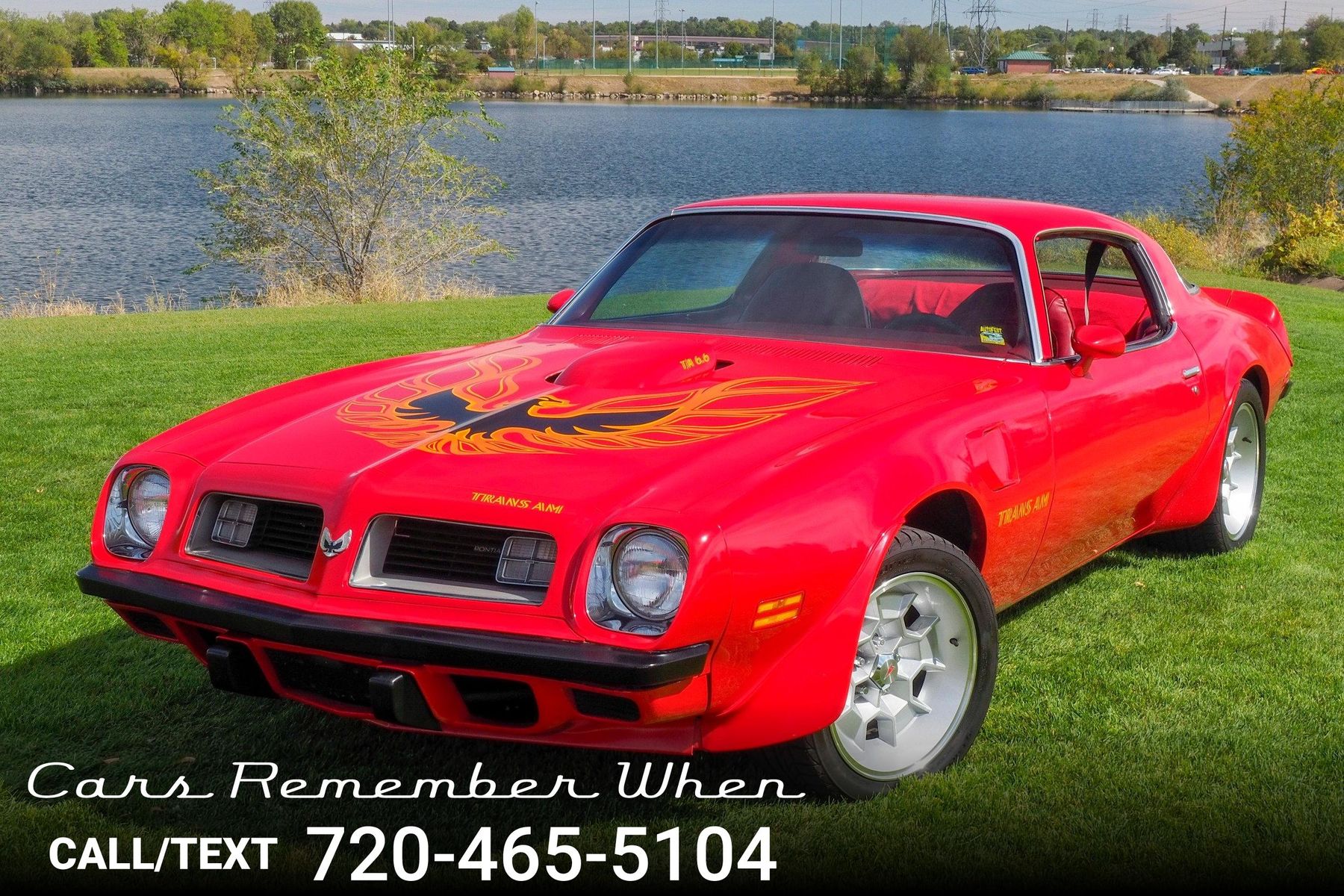 1975 Pontiac Firebird Trans Am Cars Remember When