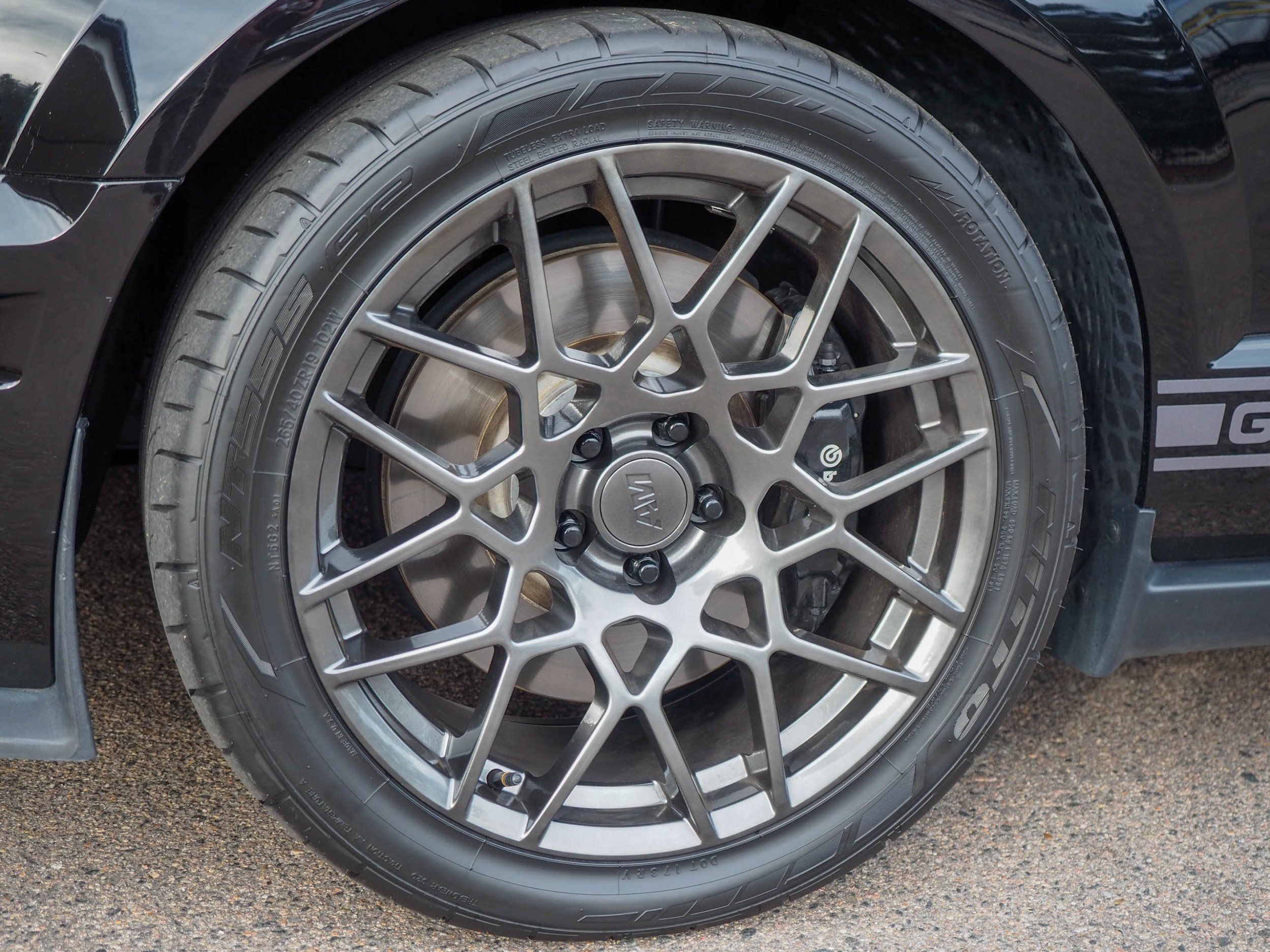 2007 Ford Shelby GT500 Black 