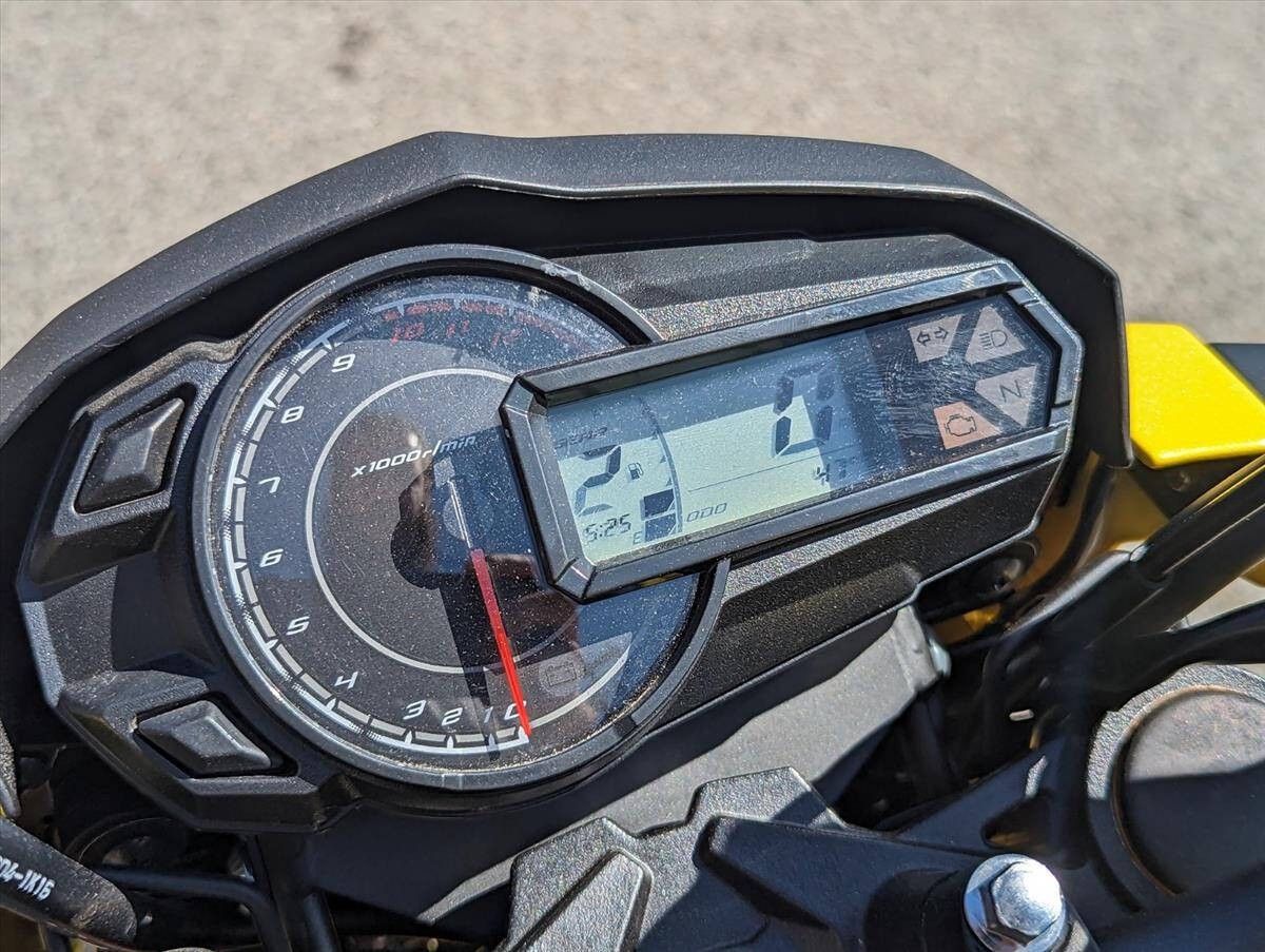 2022 Kawasaki Z125 PRO 40