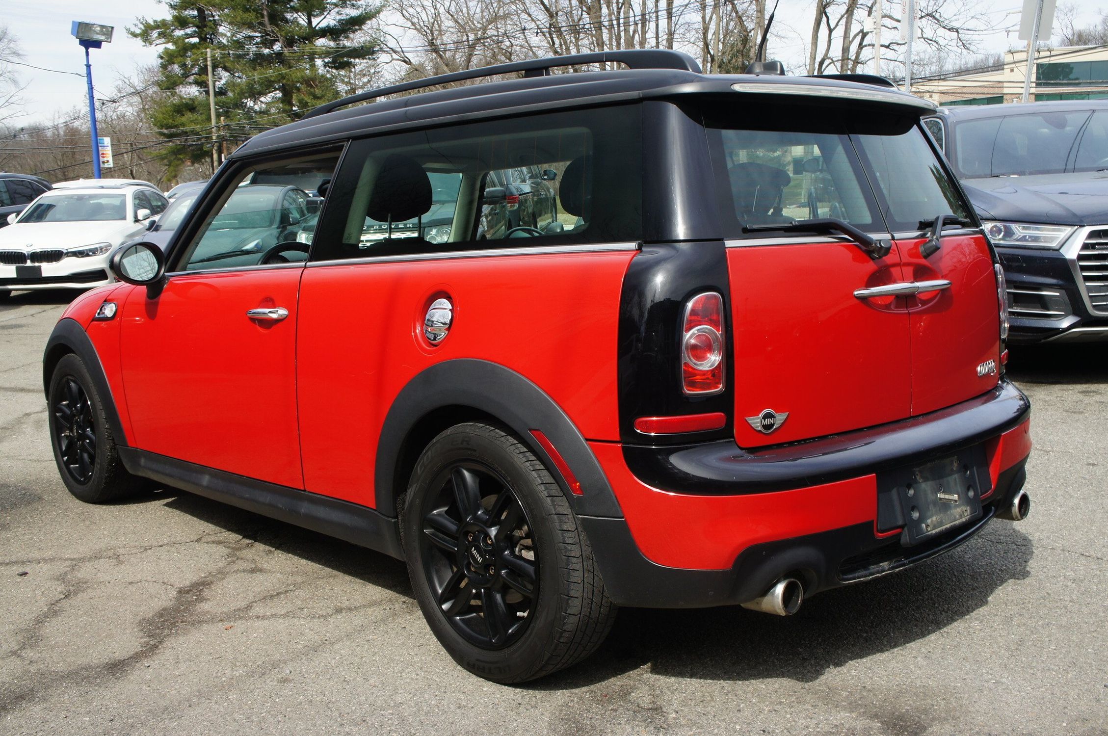 2014 Mini Clubman Base S photo 3