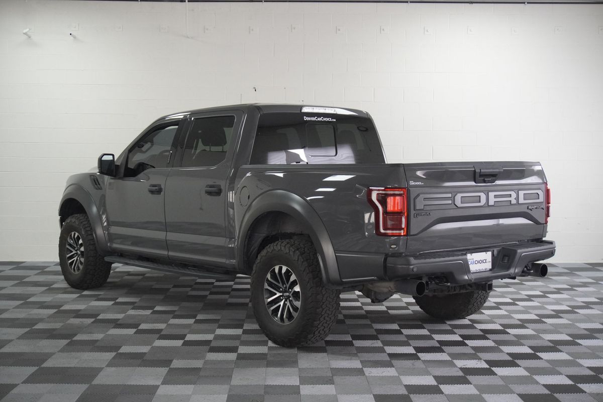 2020 Ford F-150 Raptor
