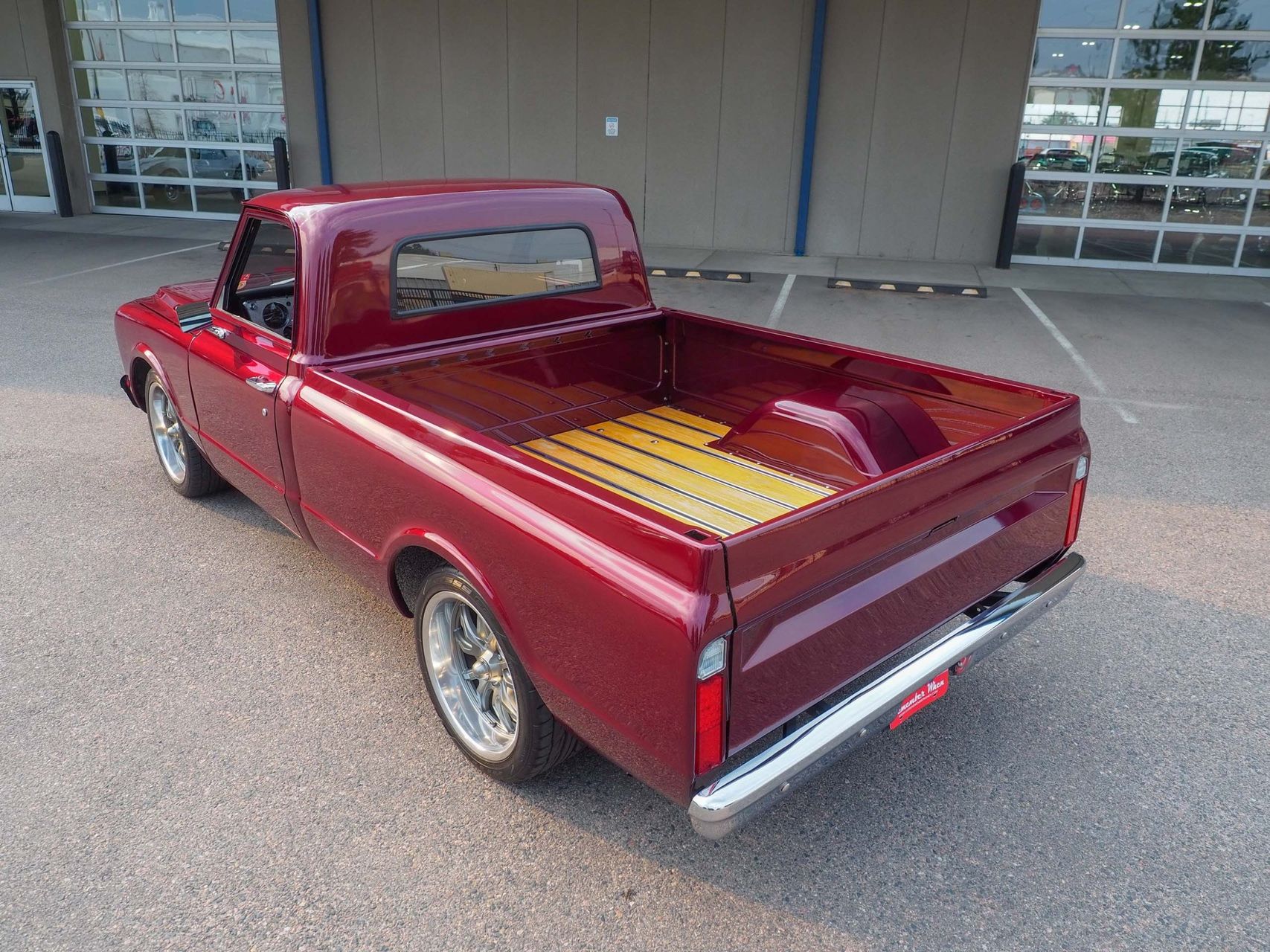 1967 Chevrolet C10 12