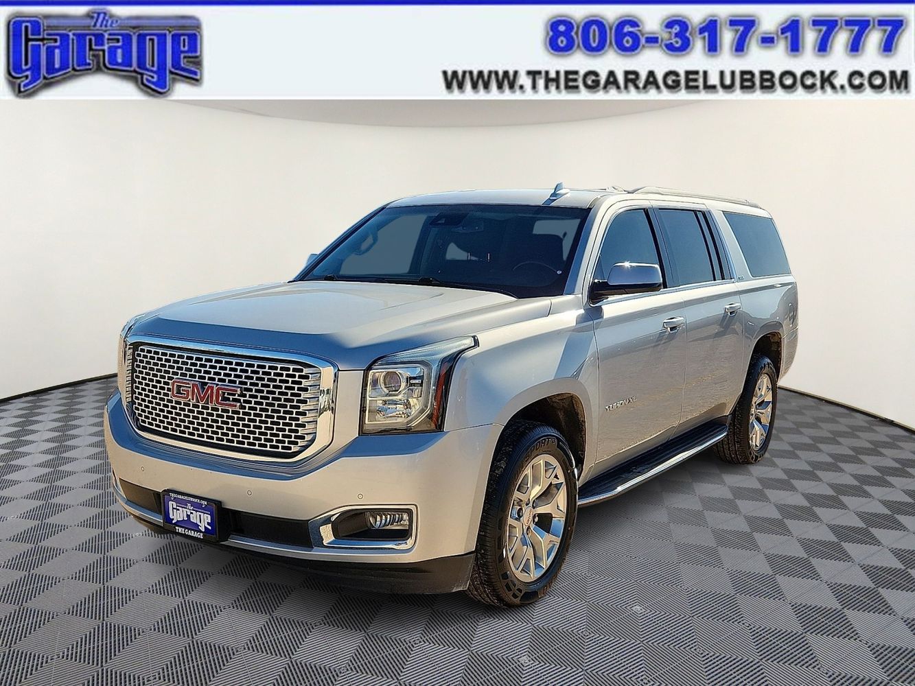2015 GMC Yukon XL SLE's photo