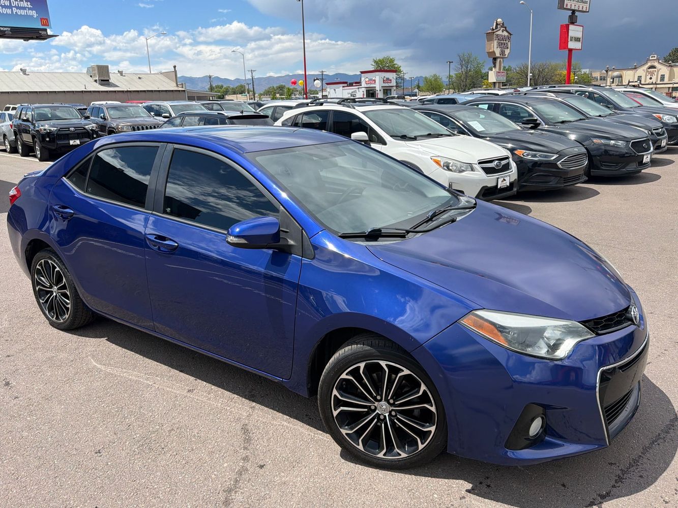 2016 Toyota Corolla S Plus's photo