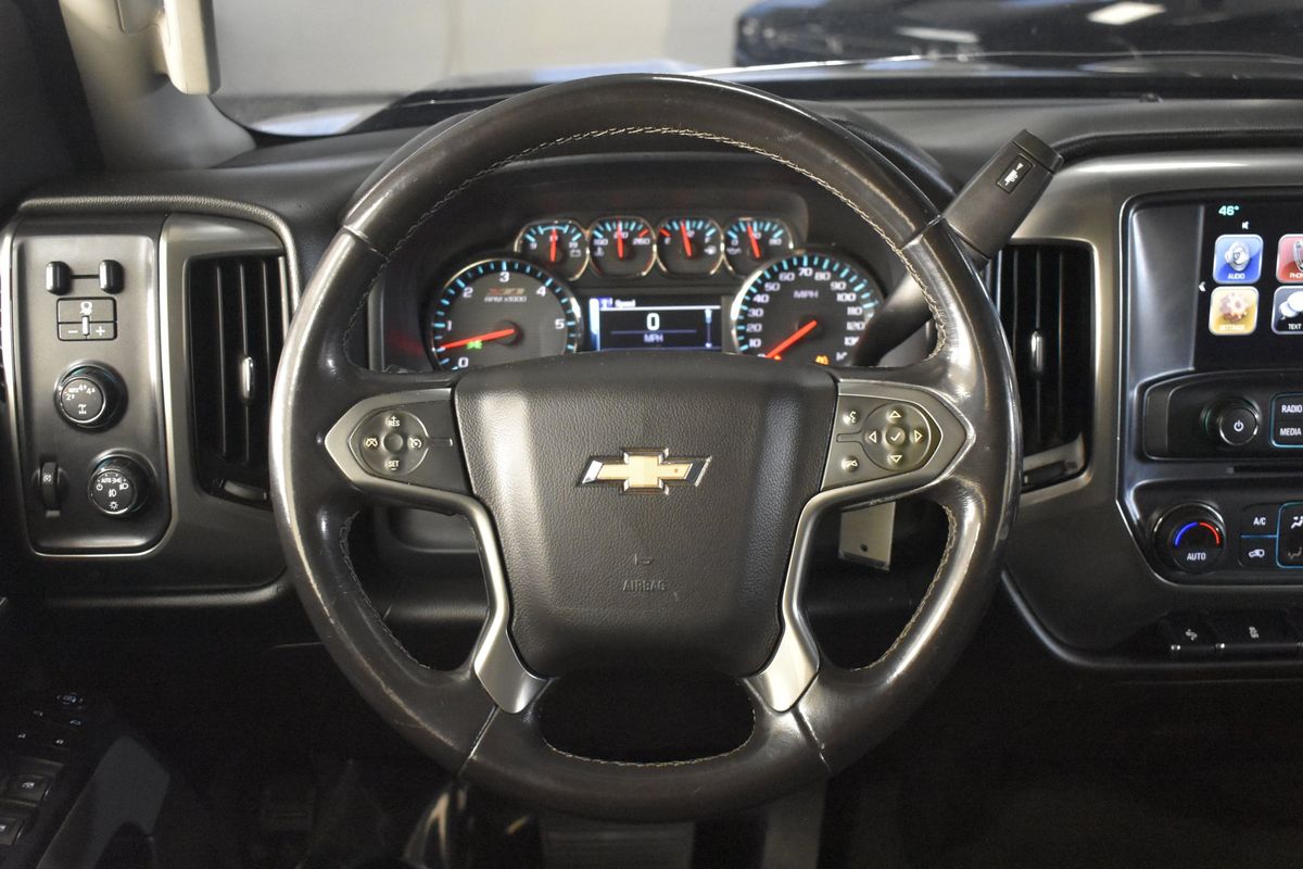 2018 Chevrolet Silverado 1500 2LT