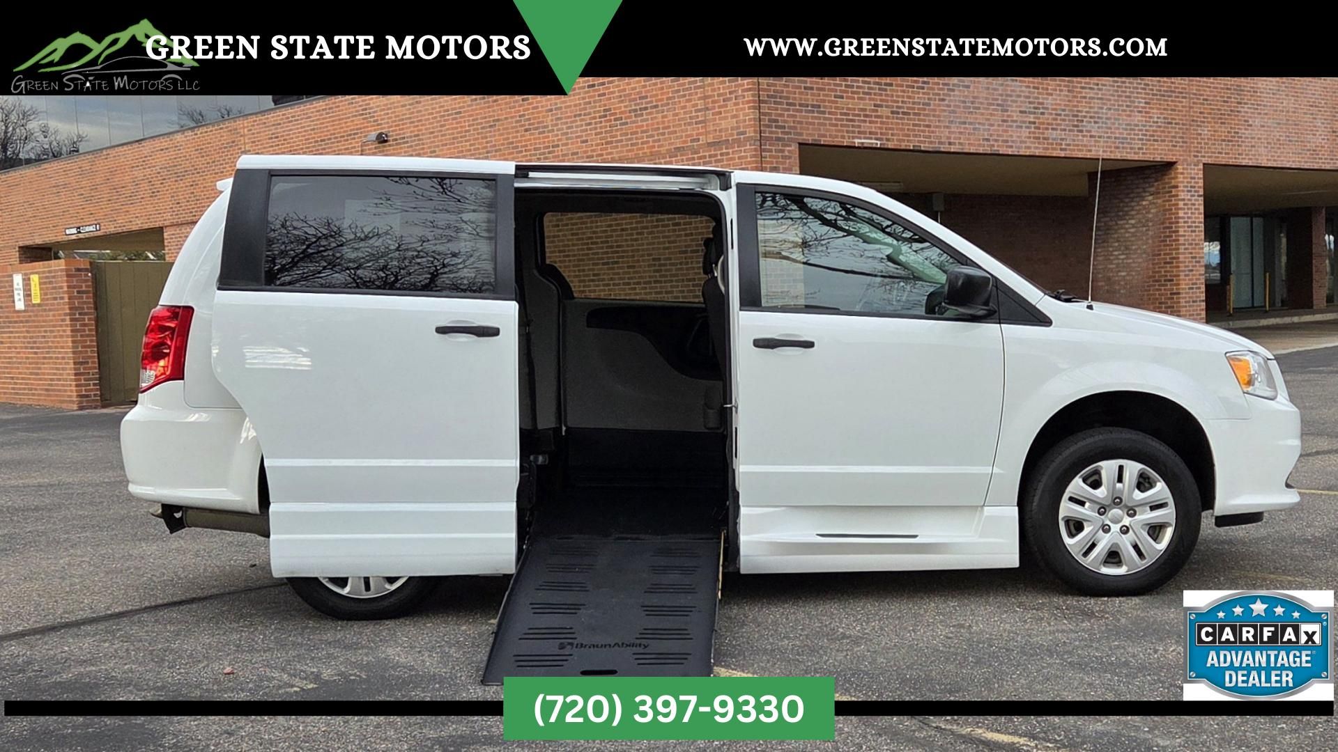 2019 Dodge Grand Caravan SE