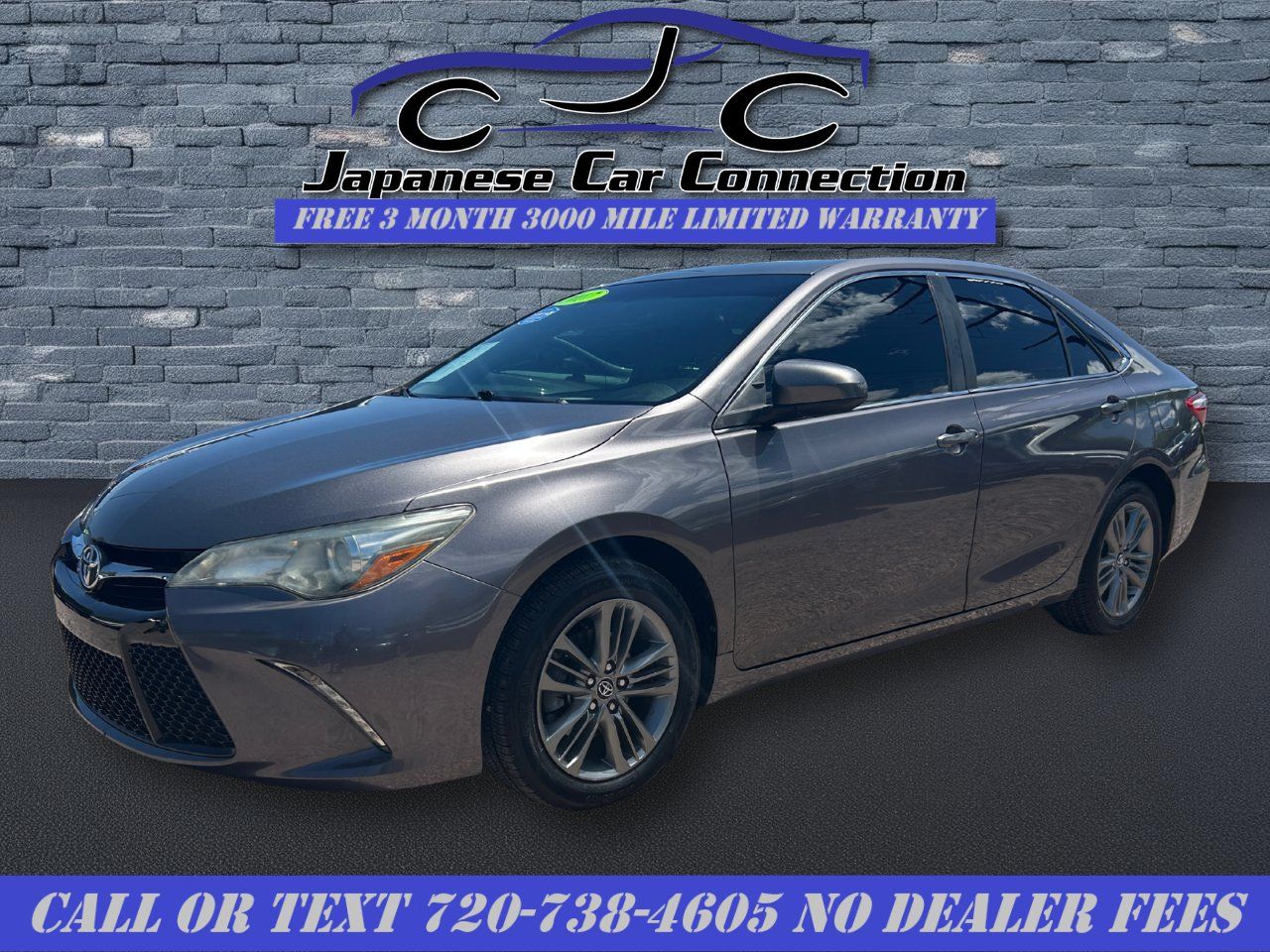 2017 Toyota Camry 2.5 Auto SE's photo