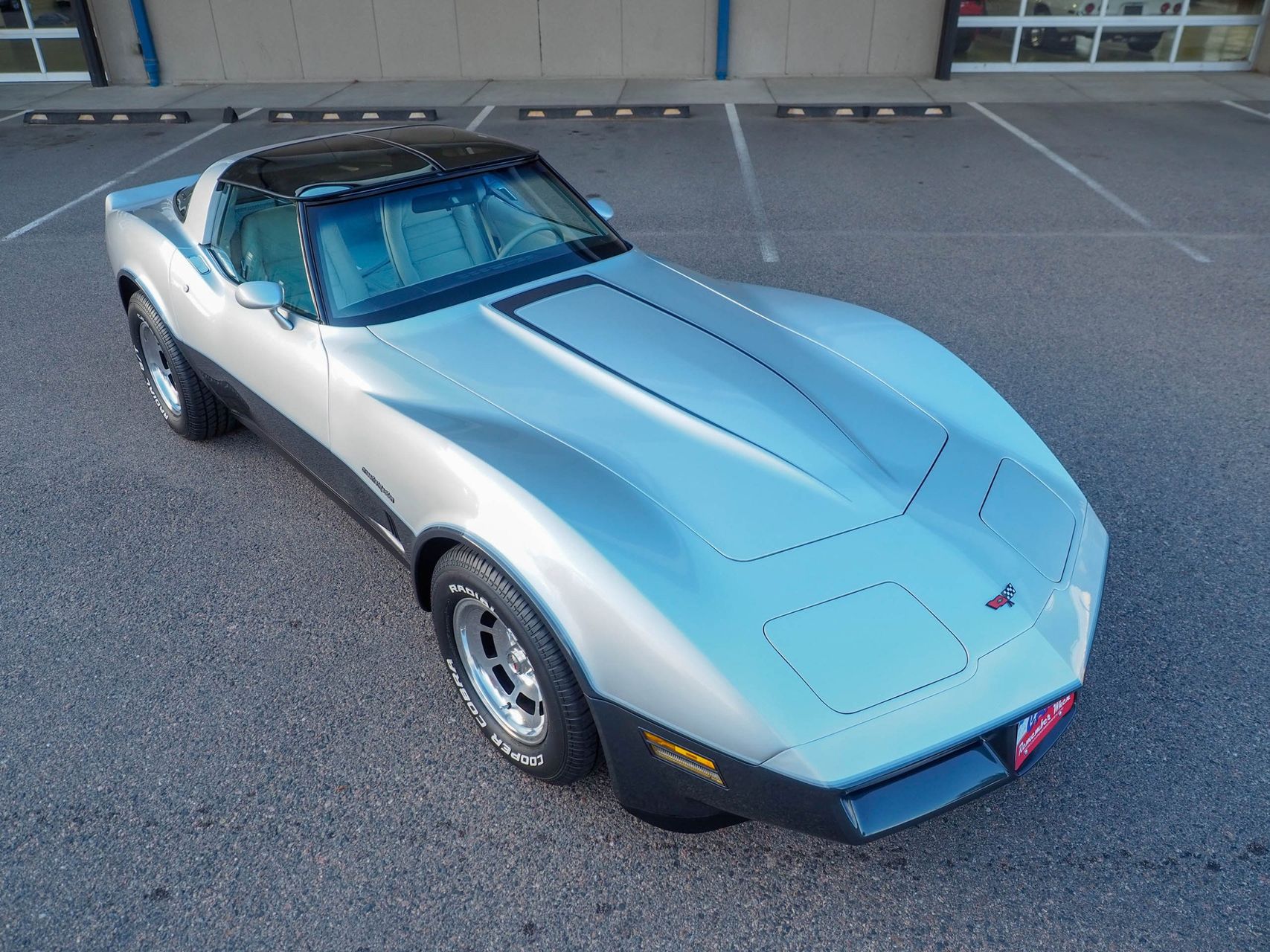 1982 Chevrolet Corvette 9