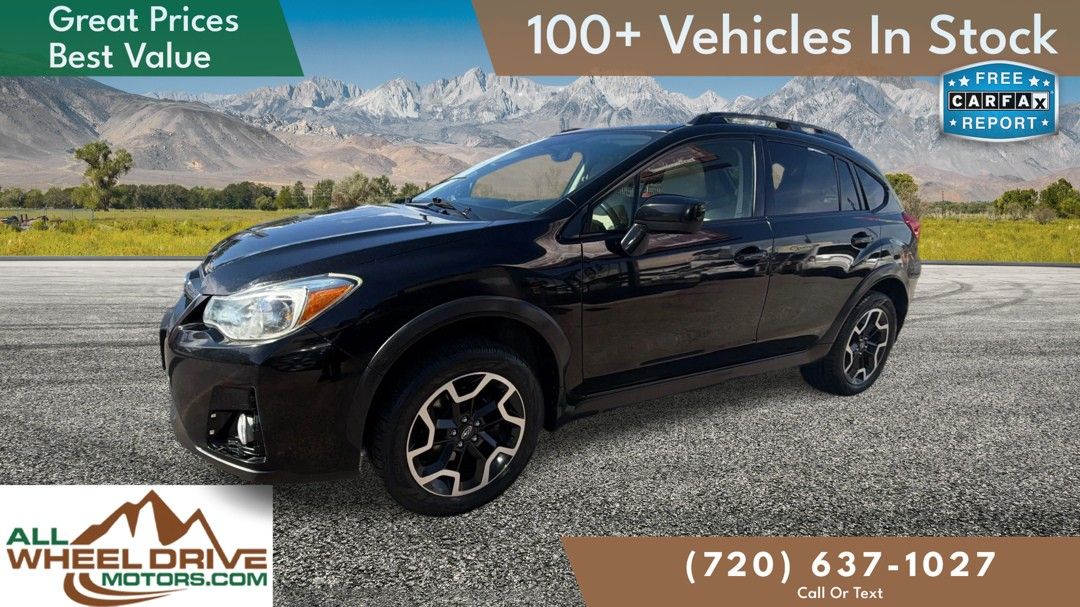 2017 Subaru Crosstrek