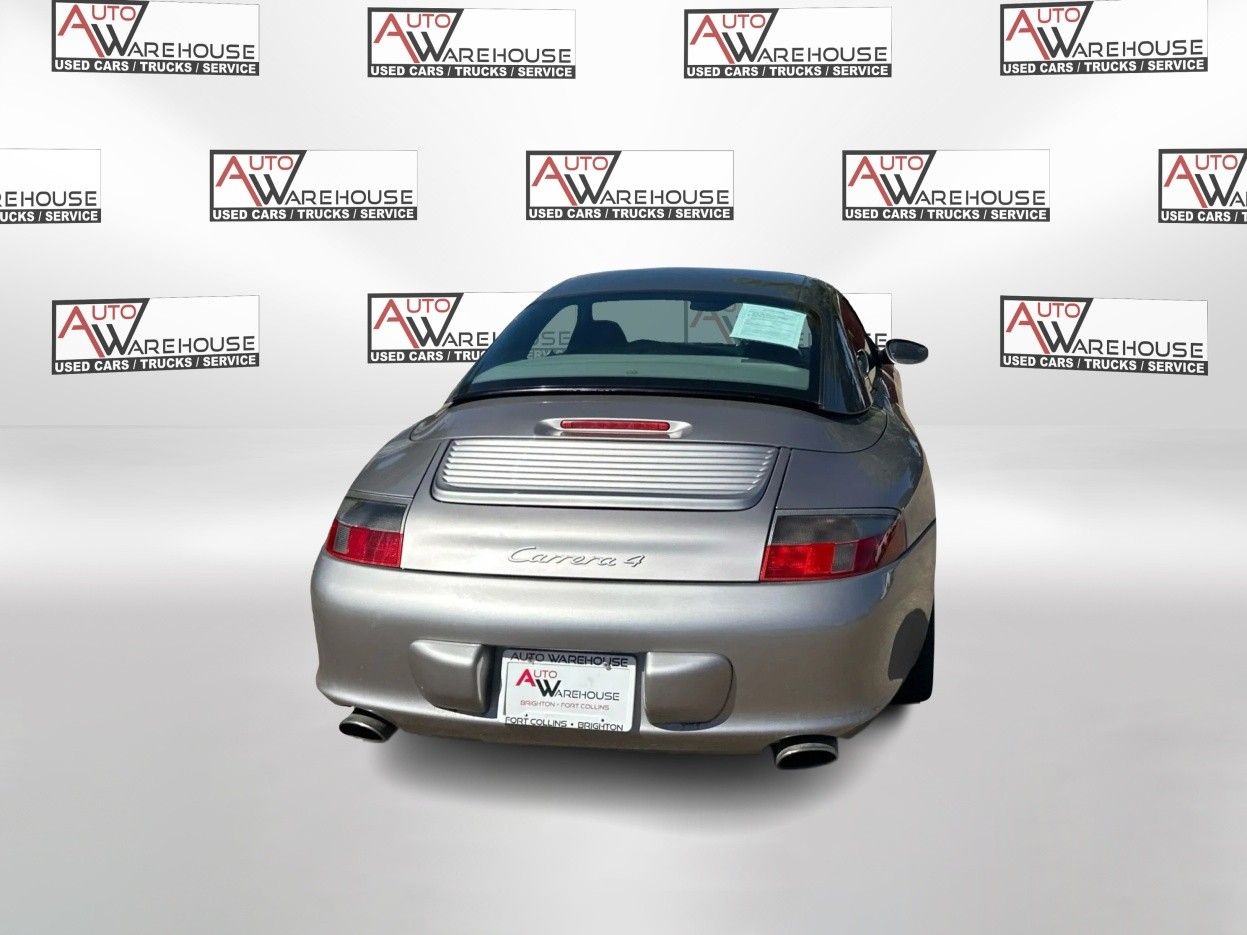 2002 Porsche 911 Cabriolet photo 4