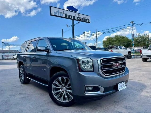Gray 2020 GMC Yukon SUV / Crossover Four-Wheel Drive 6-Speed Automatic Overdrive