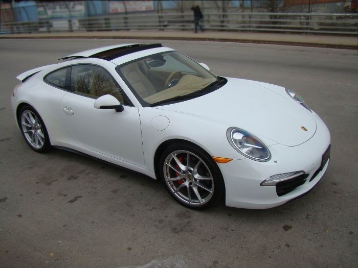 2013 Porsche 911 Carrera 4S Zoom Auto Group Used Cars New Jersey