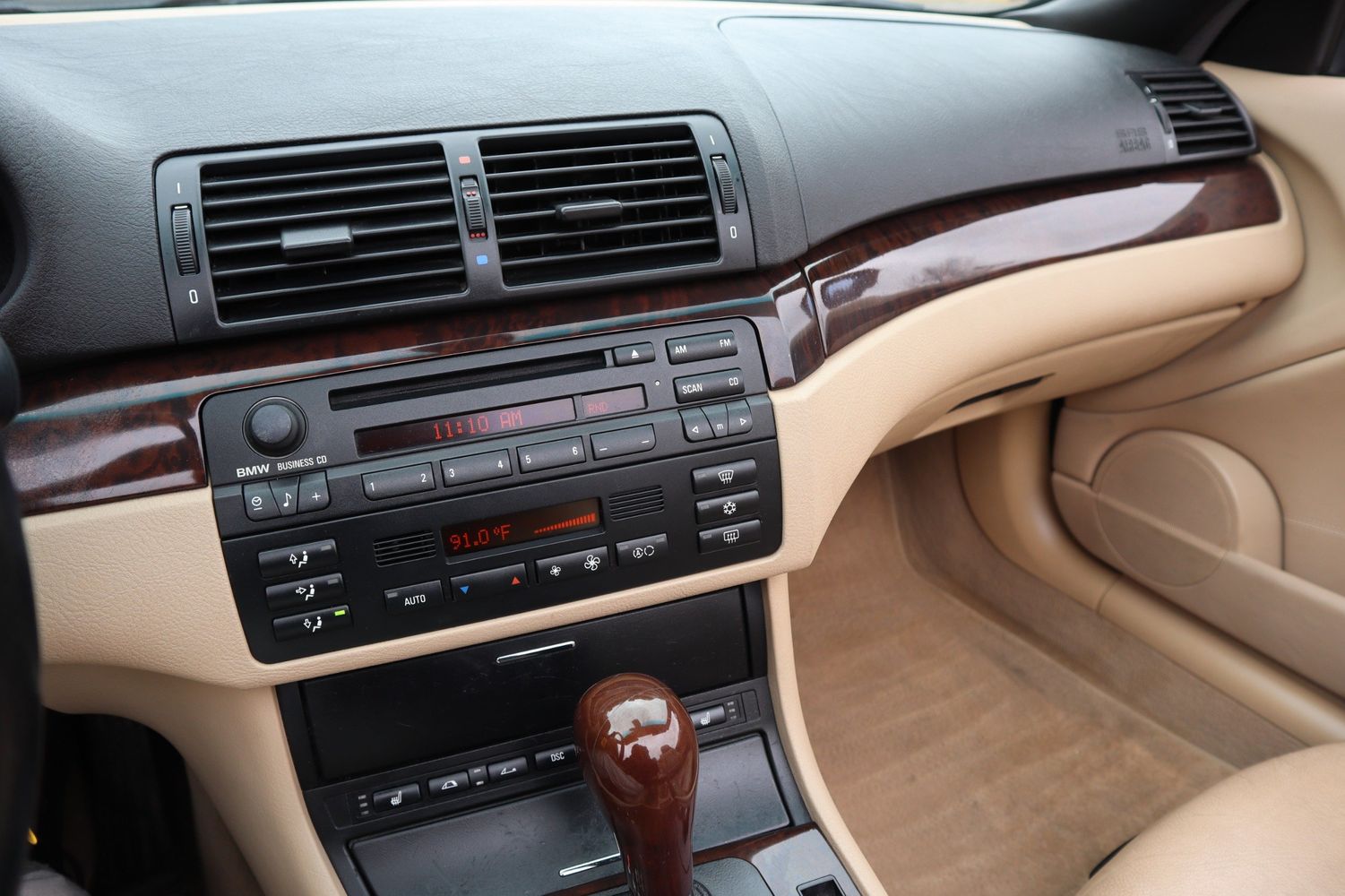 Bmw 3 Series 2001 Interior