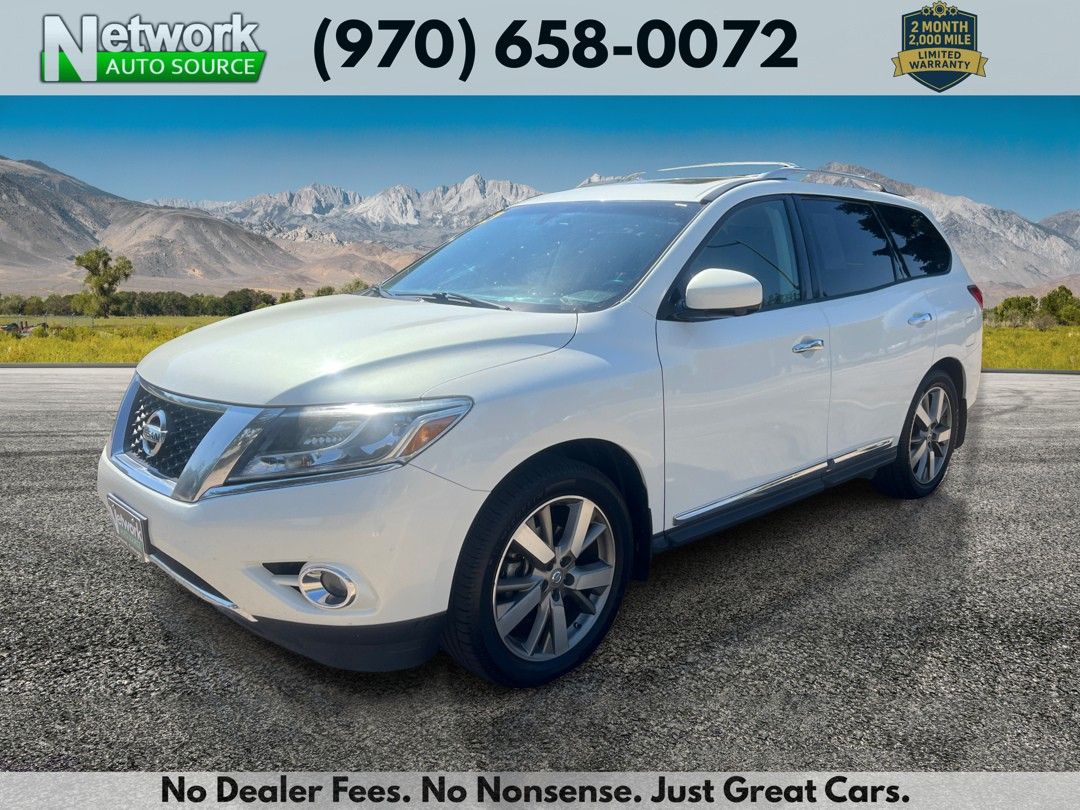 2014 Nissan Pathfinder Platinum 4WD's photo