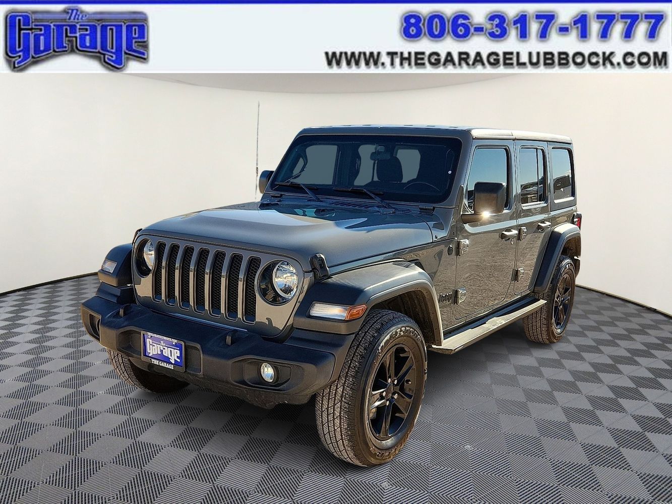 2021 Jeep Wrangler Altitude's photo