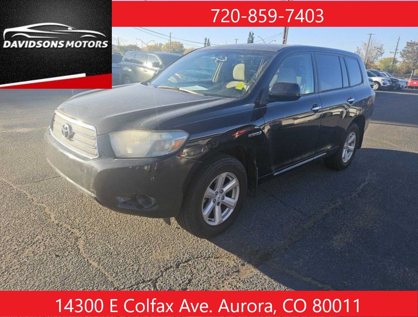 2008 Toyota Highlander