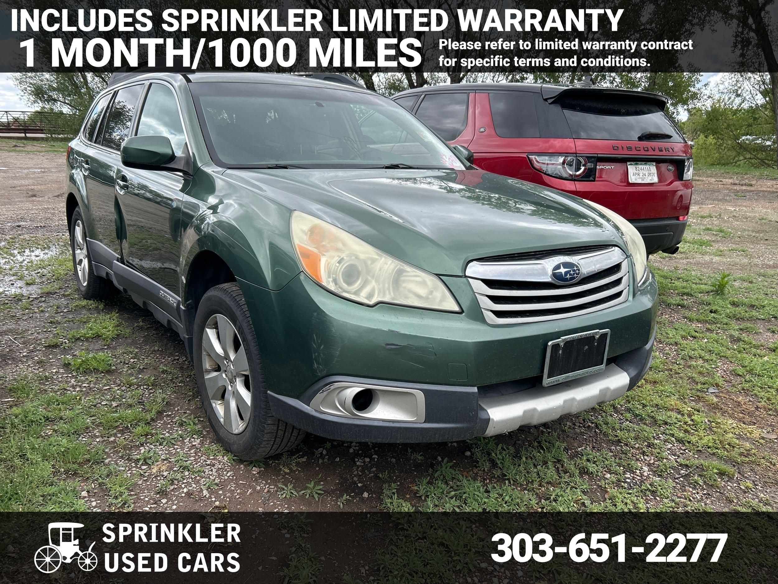 2010 Subaru Outback 2.5i Limited CVT's photo