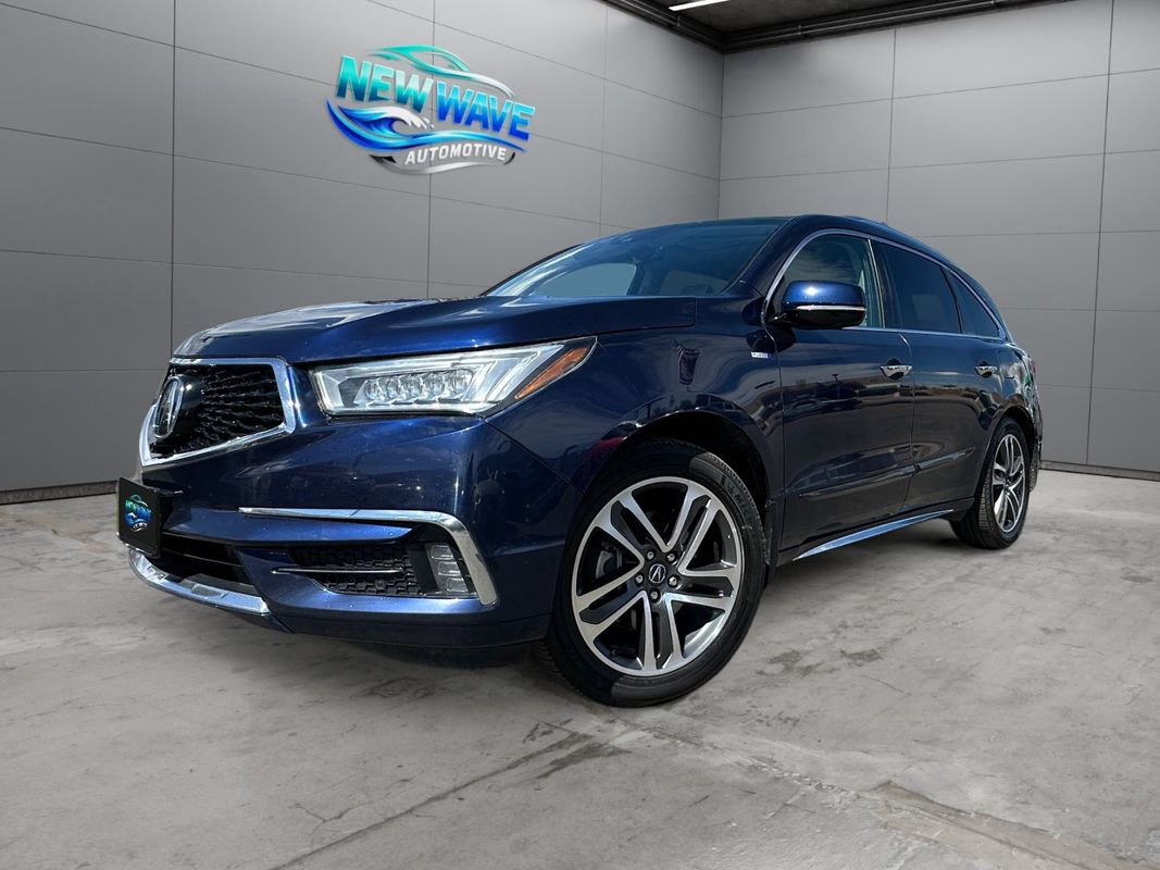 2020 Acura MDX Sport Hybrid Sport Hybrid