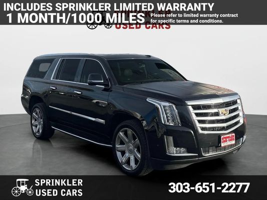 2017 Cadillac Escalade ESV Luxury's photo