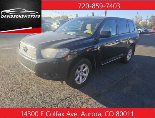 2008 Toyota Highlander Hybrid