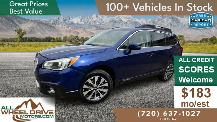 2017 Subaru Outback Limited