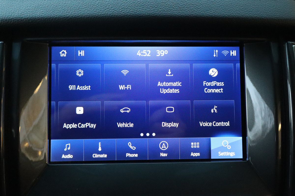 2021 Ford Ranger LARIAT