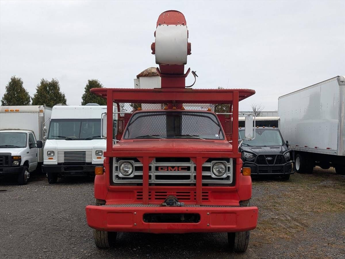 1987 GMC TopKick C70 10