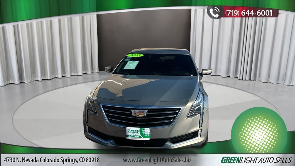 2018 Cadillac CT6 Premium Luxury - Photo 8