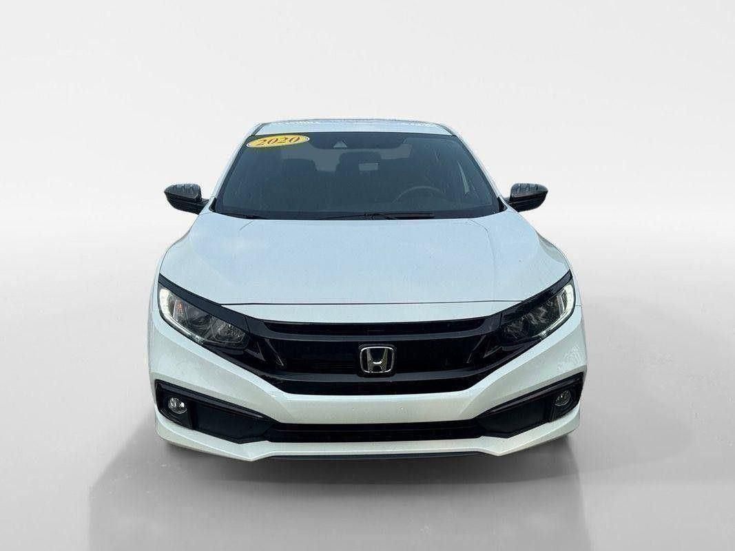 2020 Honda Civic Sport photo 2