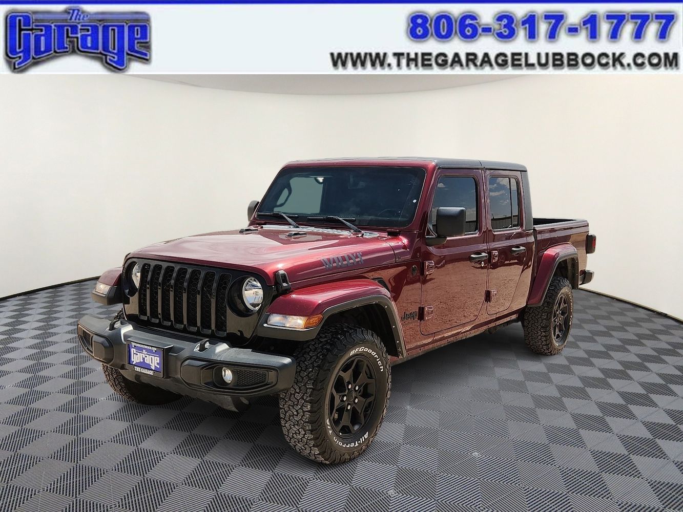 2021 Jeep Gladiator WILLYS's photo