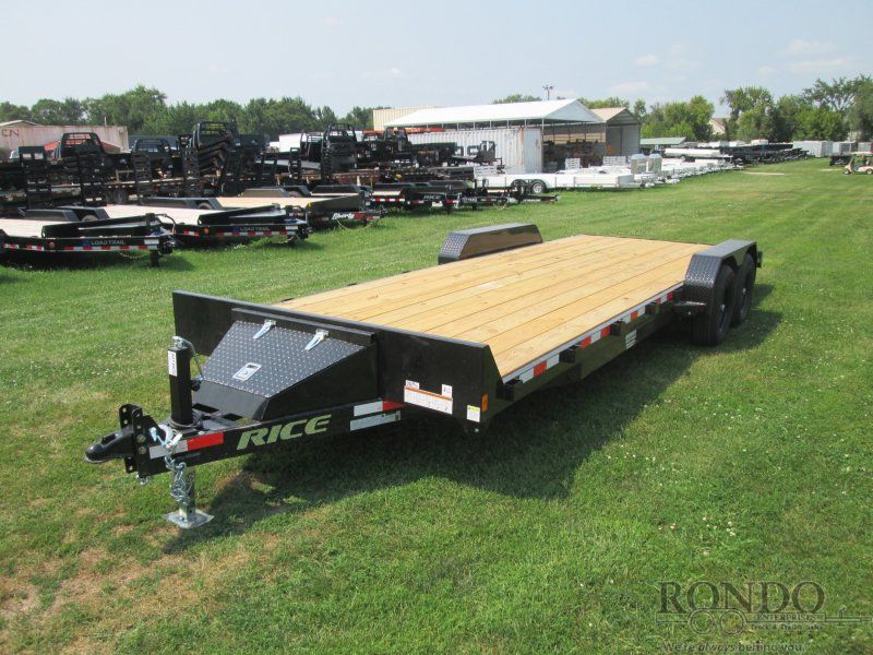 2026 Rice Trailers FMCMR8222 