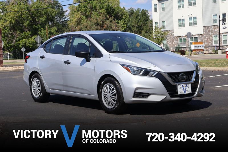 VERSAS バーサス　不要機仕様　引き取りは5000引き 2022 Nissan Versa S | Victory Motors of Colorado