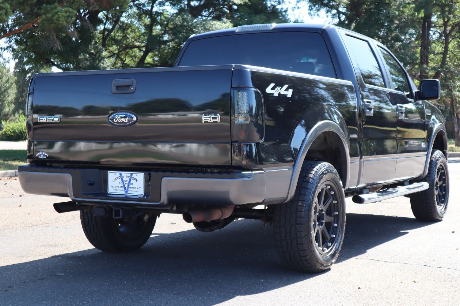 2008 Ford F-150 60th Anniversary Edition | Victory Motors of Colorado