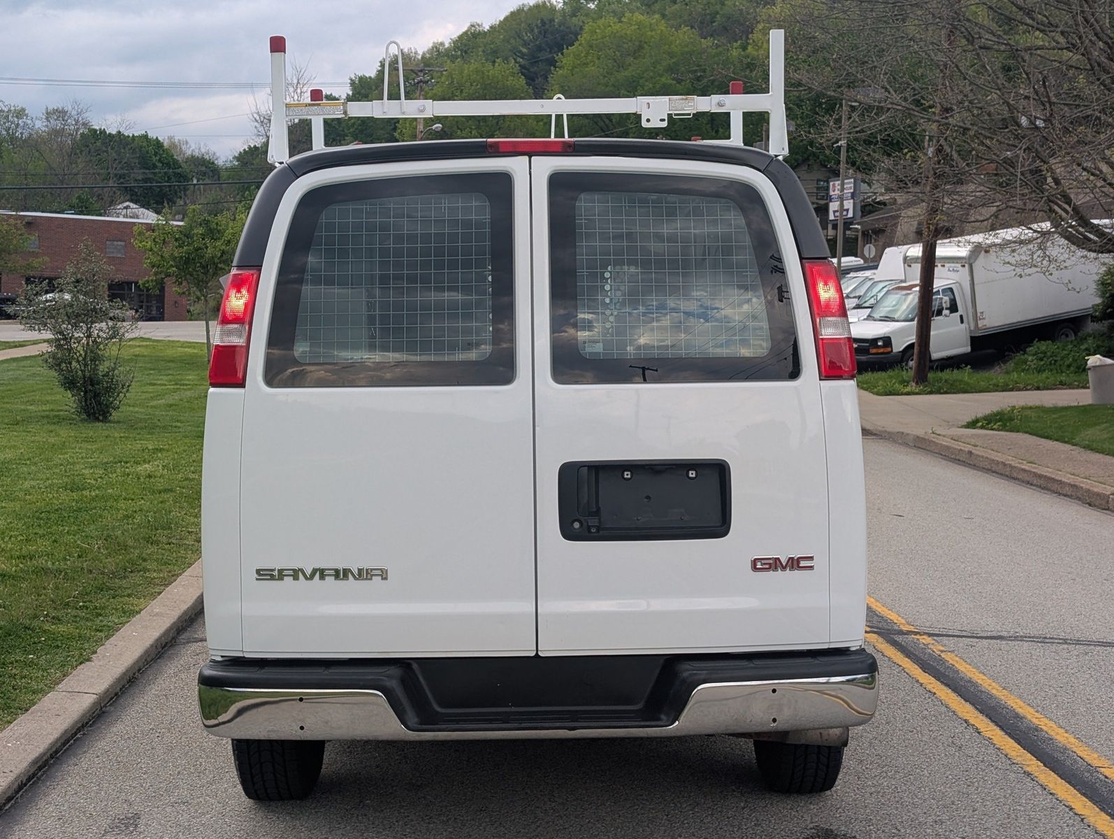2020 GMC Savana Cargo 7