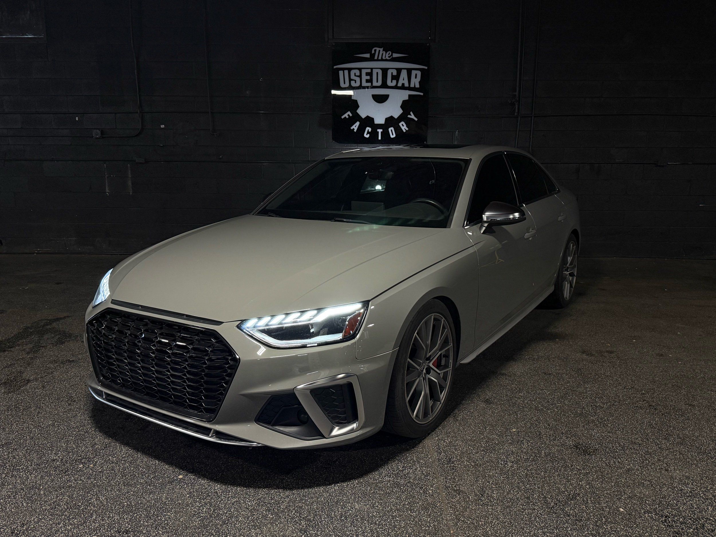 2020 Audi S4 3.0T quattro tiptronic Premium Plus's photo