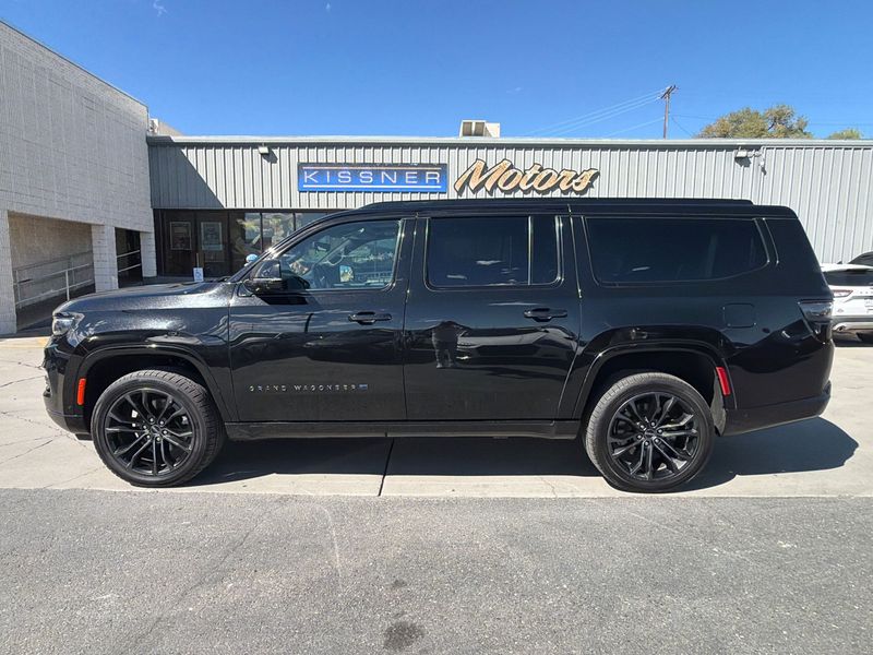  2024 Jeep Grand Wagoneer L Obsidian 4WD   