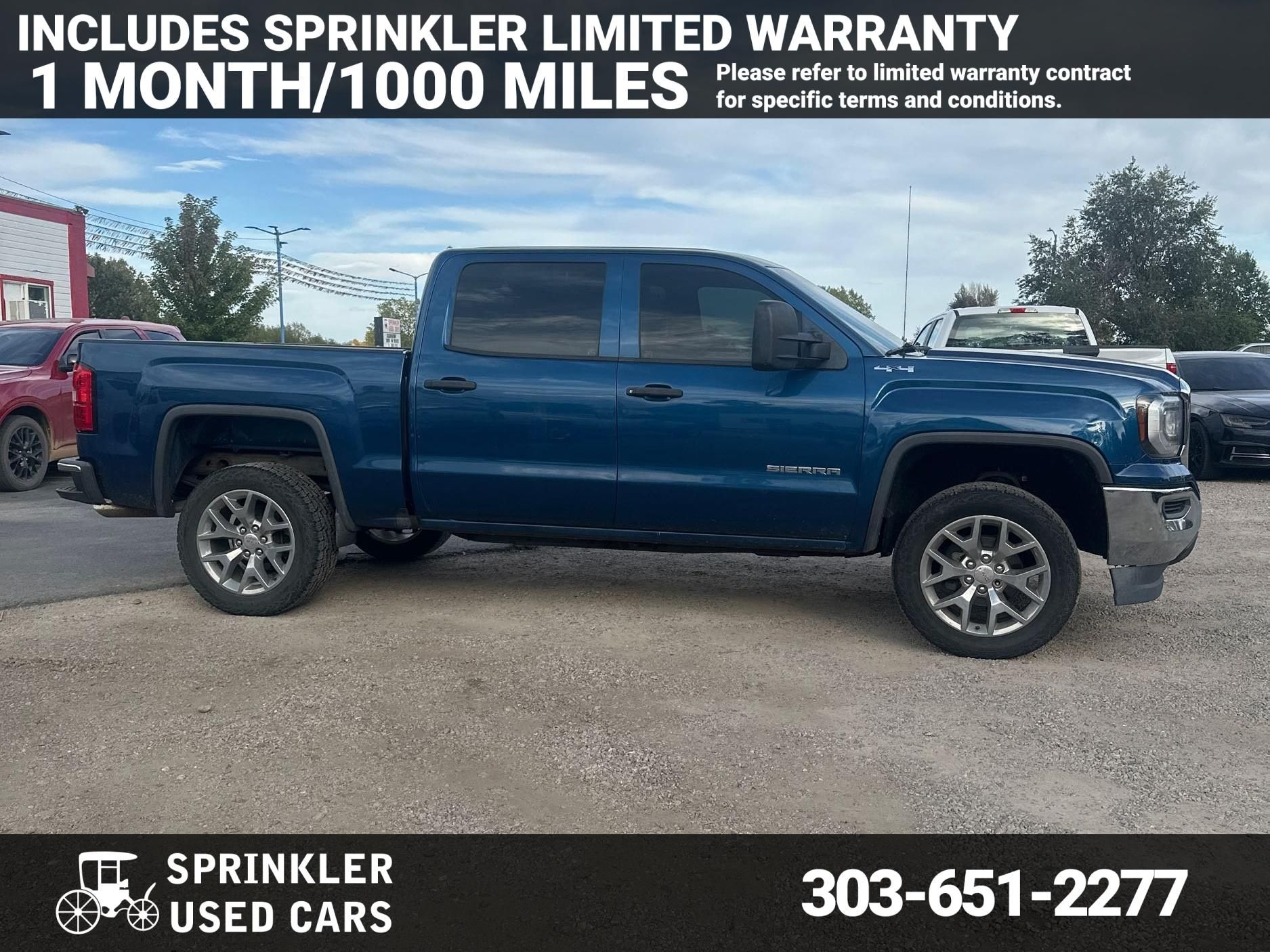 2018 GMC Sierra 1500