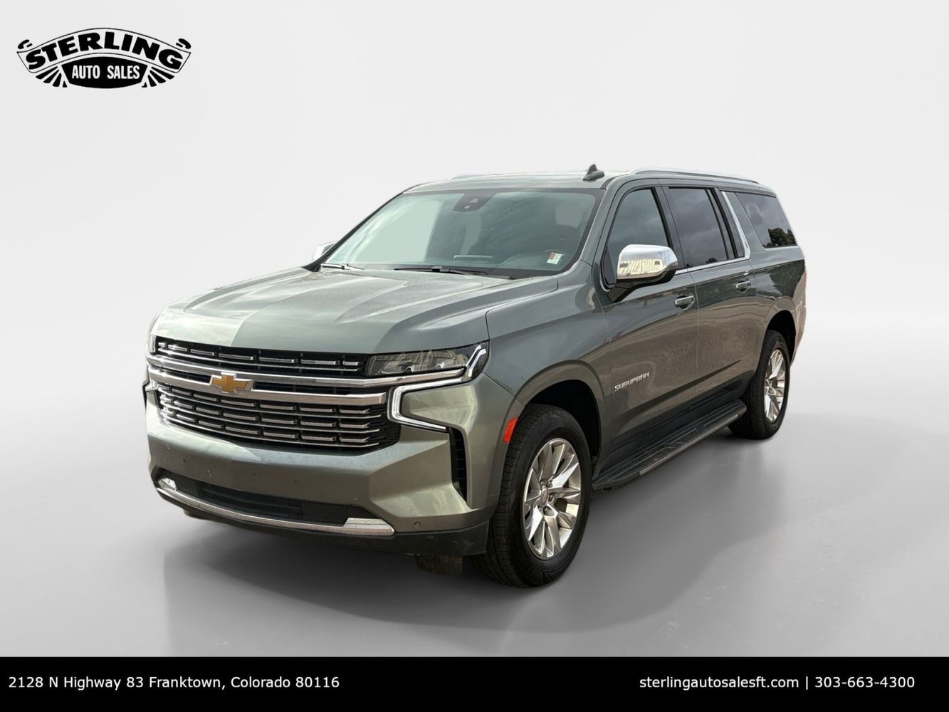 2023 Chevrolet Suburban Premier's photo