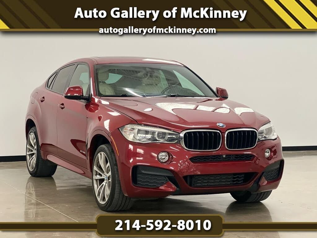 2017 BMW X6 xDrive35i's photo