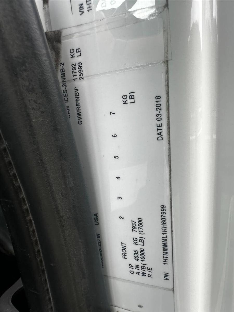 2019 International DuraStar 4300 53