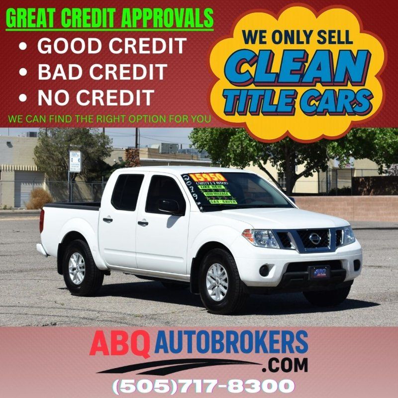 2019 Nissan Frontier 4.0 SV Crew Cab 4X2 AT SWB's photo