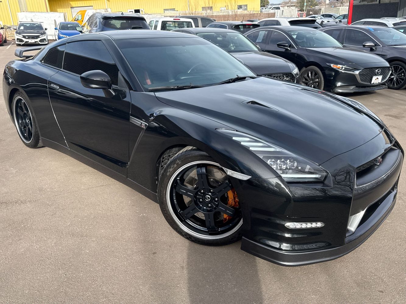 2013 Nissan GT-R Black Edition's photo