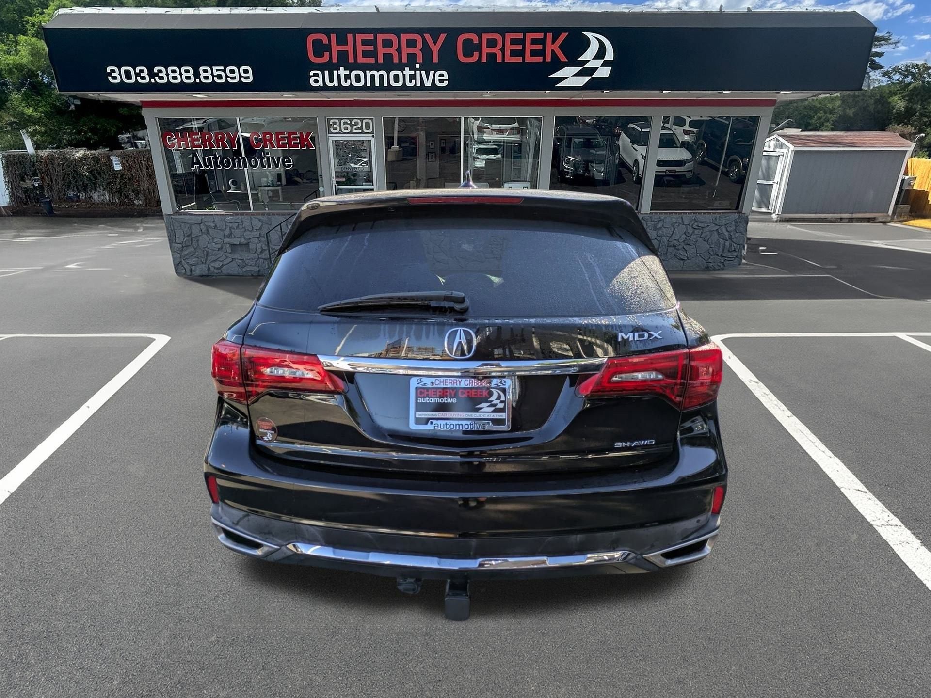 2018 Acura MDX SH-AWD photo 3