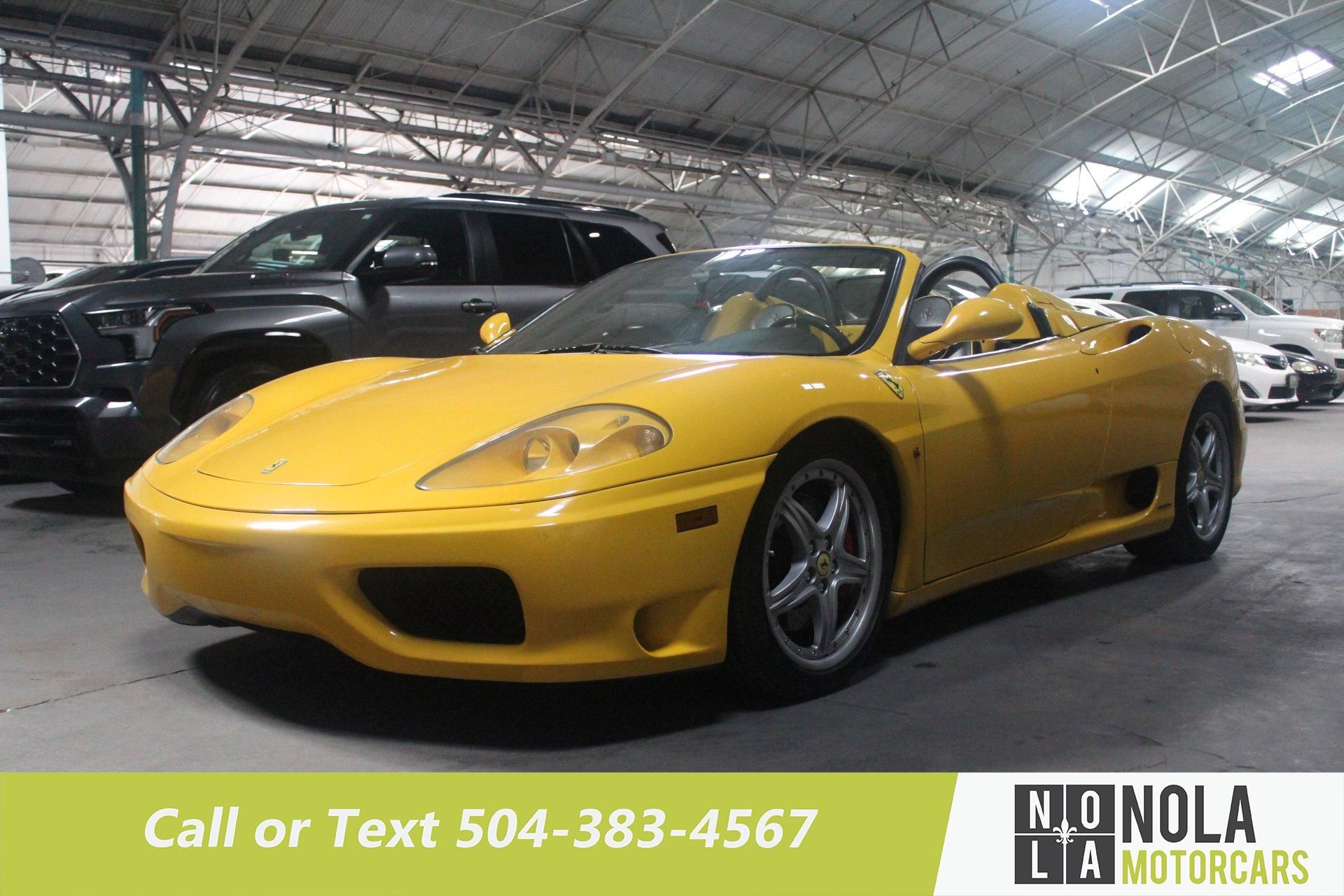 2001 Ferrari 360 Spider | NOLA Motorcars, image size:1920x1280