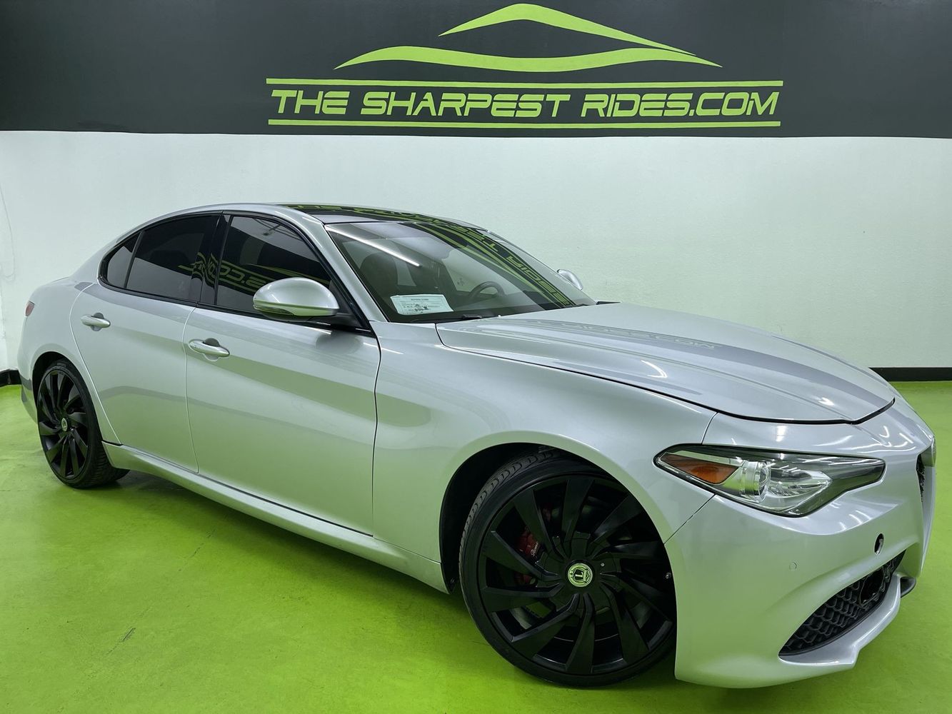 2018 Alfa Romeo Giulia Ti Sport