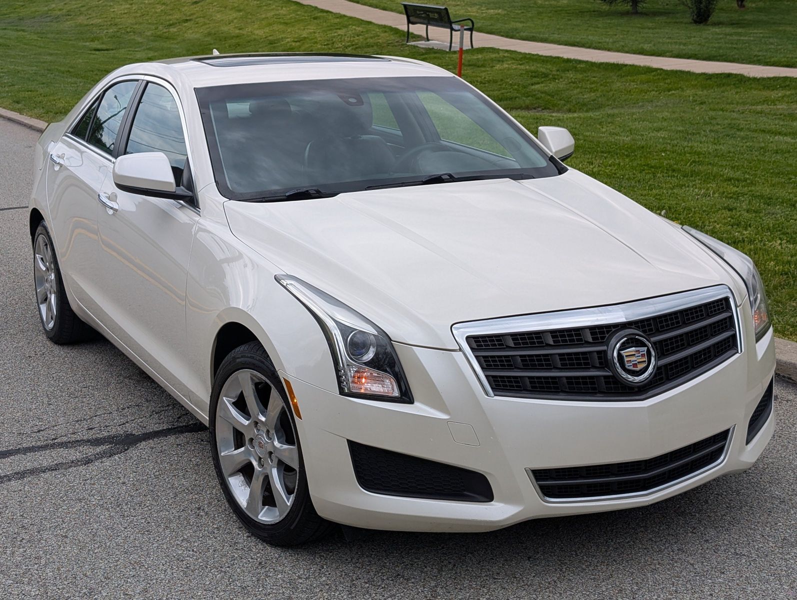 2014 Cadillac ATS 90