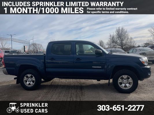 2008 Toyota Tacoma Base's photo