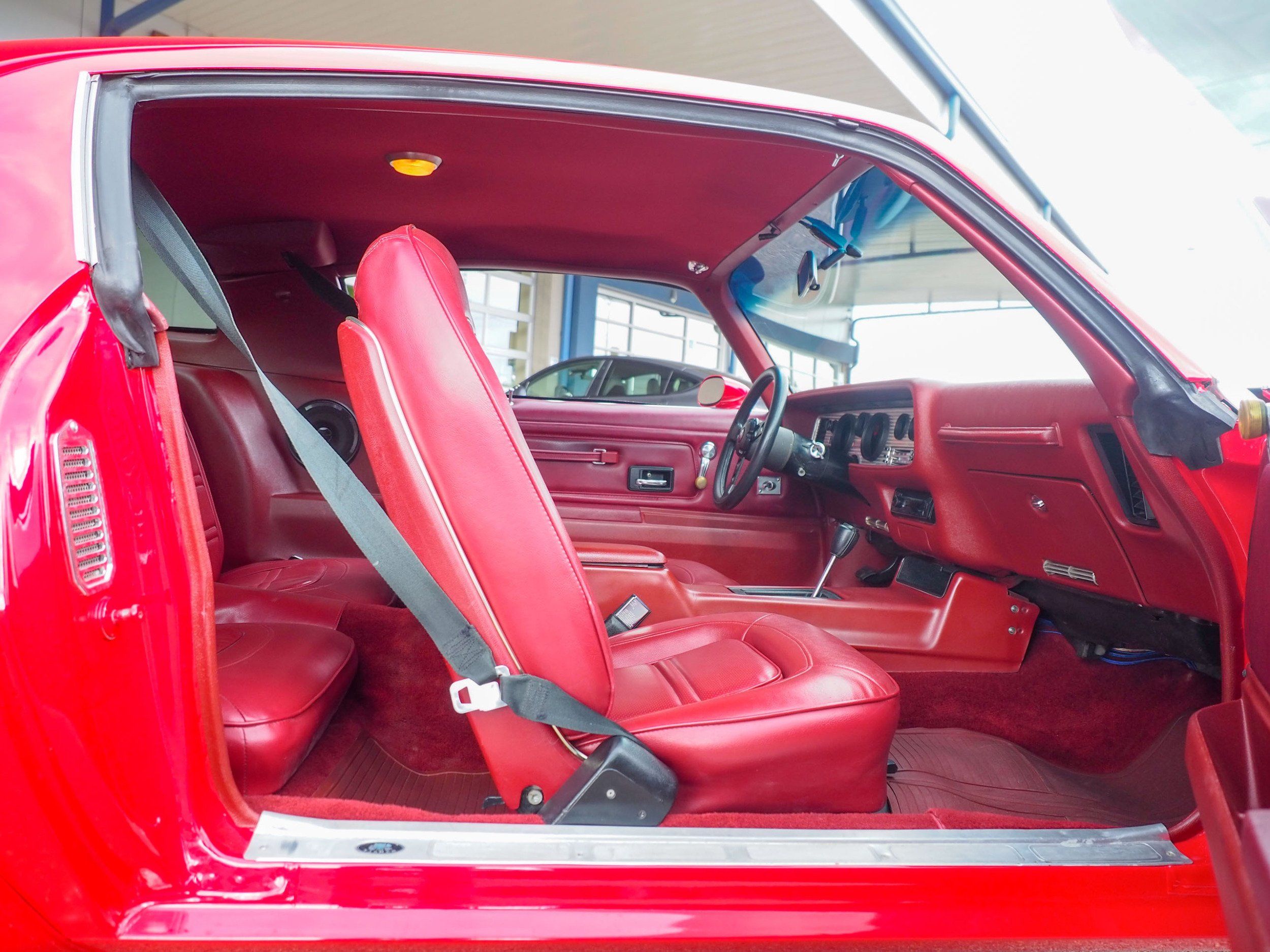 1975 Pontiac Firebird Red Trans Am
