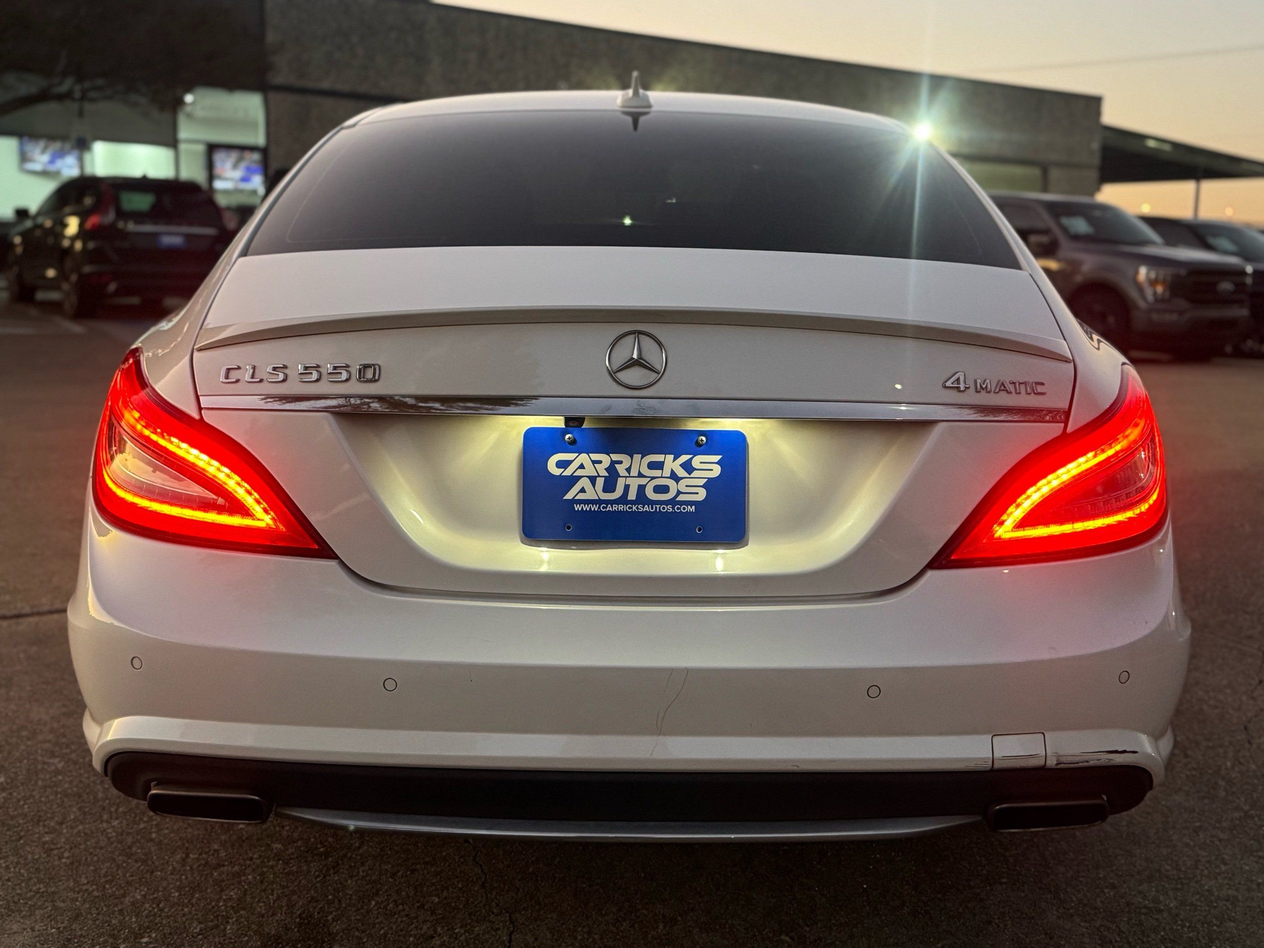 2014 Mercedes Benz CLS 550 4MATIC photo 3